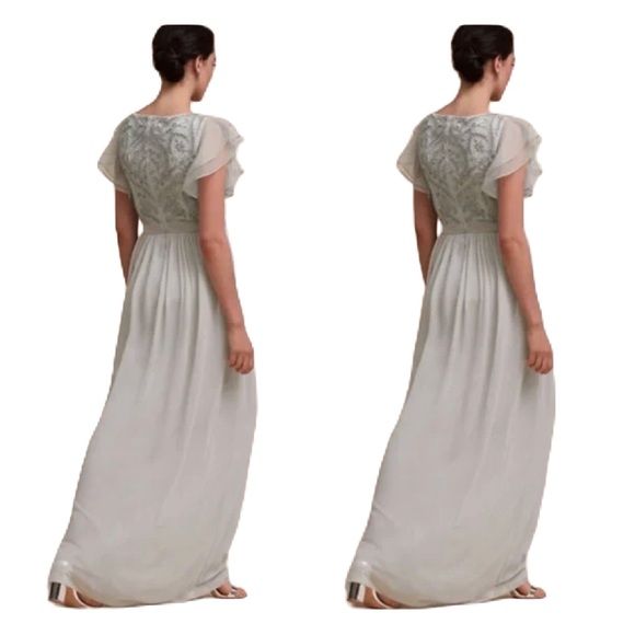 BHLDN Maricela Dress NWT Size 10 - Picture 3 of 9